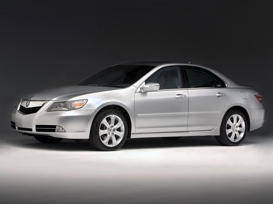  Acura RL 2008 года  (фото 30 из 85)